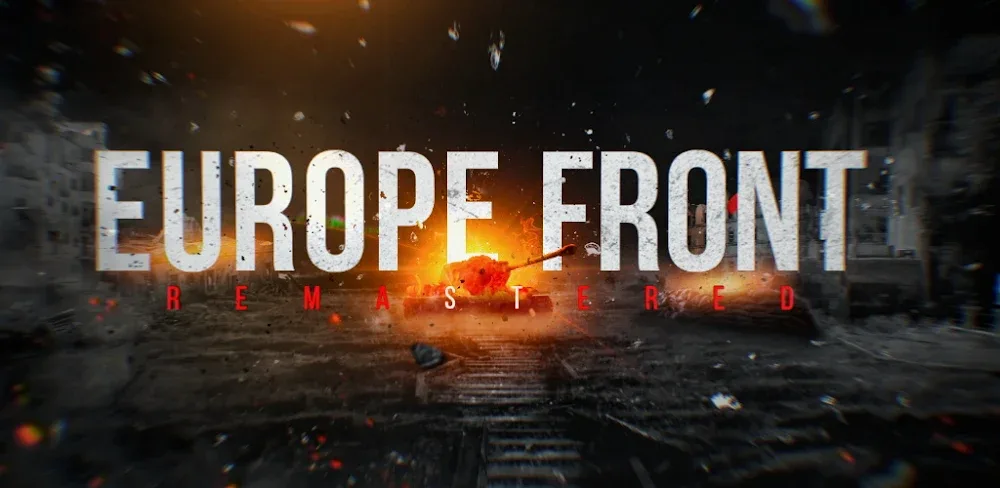 Europe Front: Remastered screenshot 1