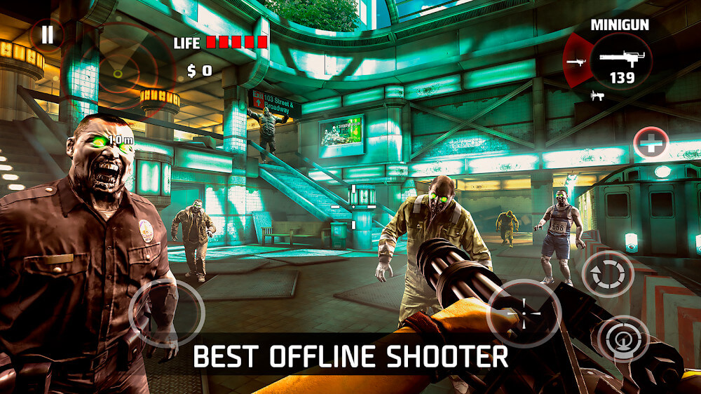 Dead Trigger: Survival Shooter screenshot 2