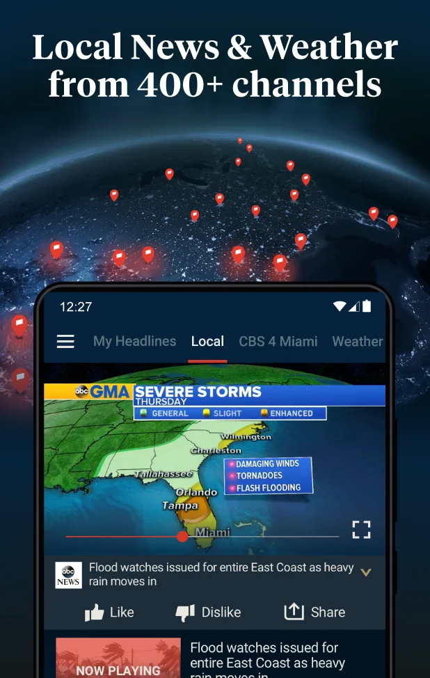 Haystack News screenshot 2