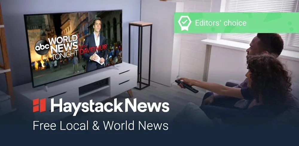 Haystack News screenshot 1