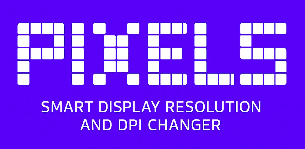 Pixels: Resolution+DPI Changer screenshot 1