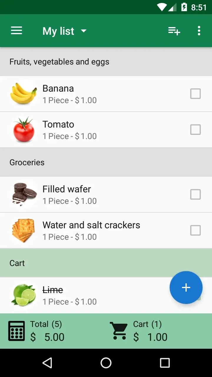 SoftList screenshot 2