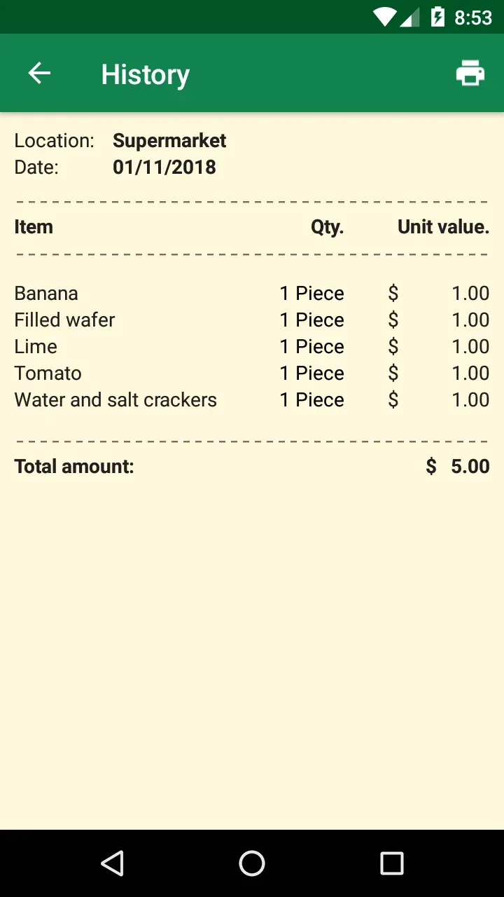 SoftList screenshot 6