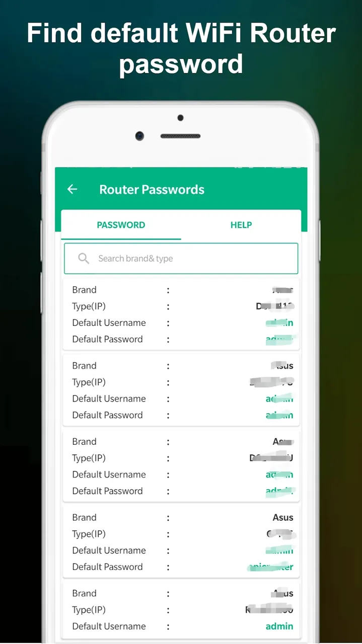 WiFi Router Password screenshot 3