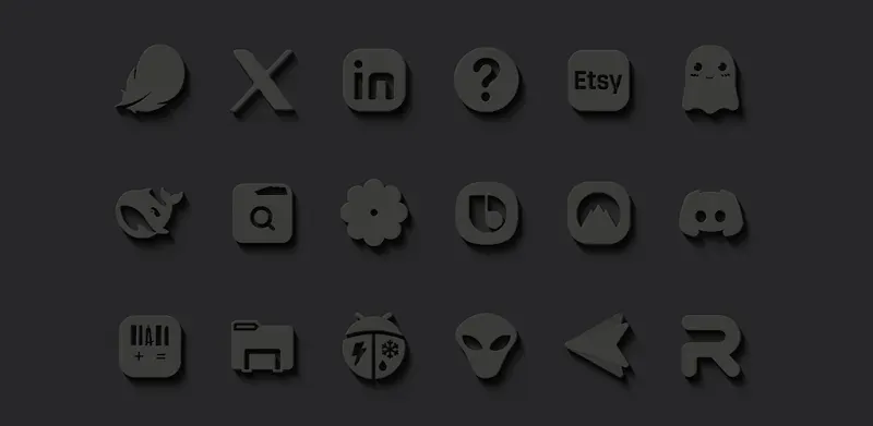 Type-4 Icon Pack screenshot 5