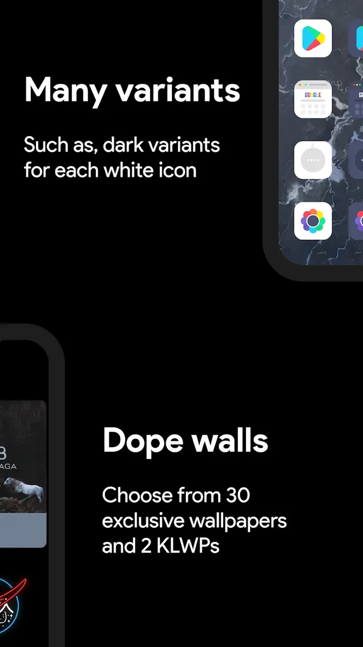 Arete Icons screenshot 5