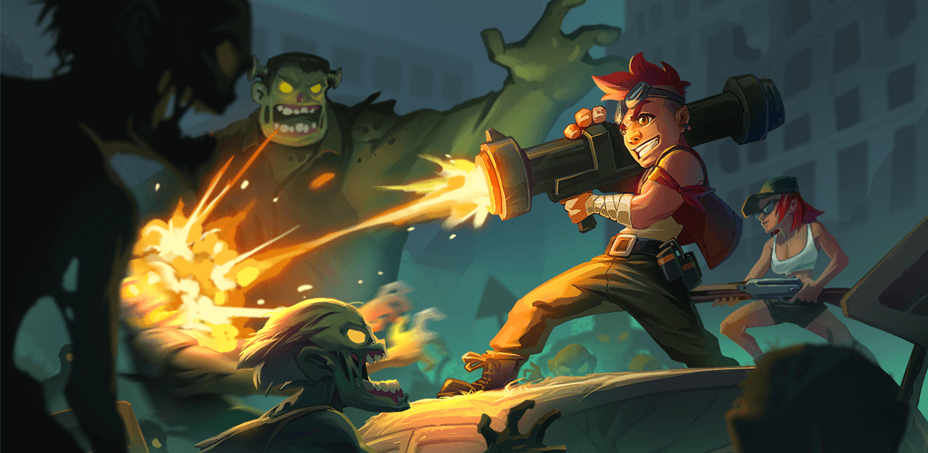 Zombie Idle Defense screenshot 1