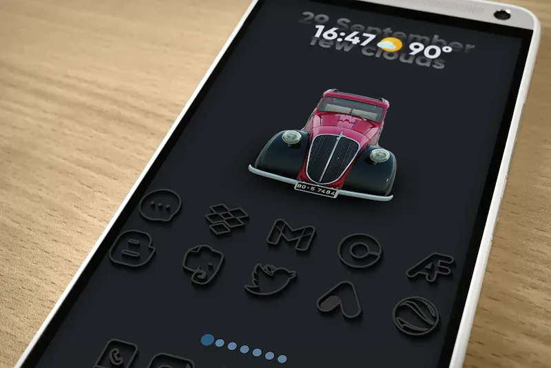 Mavron - Icon Pack screenshot 2
