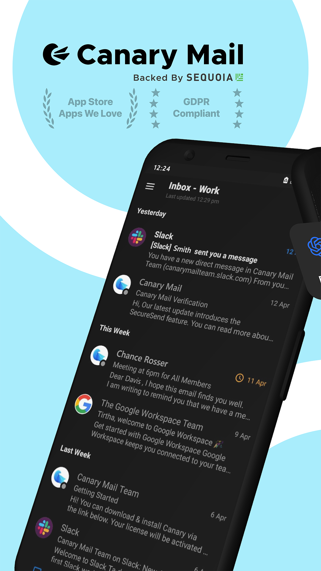 Canary Mail - AI Email App screenshot 5