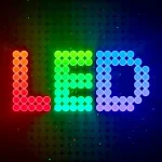 LED Flow: Scroller, Banner