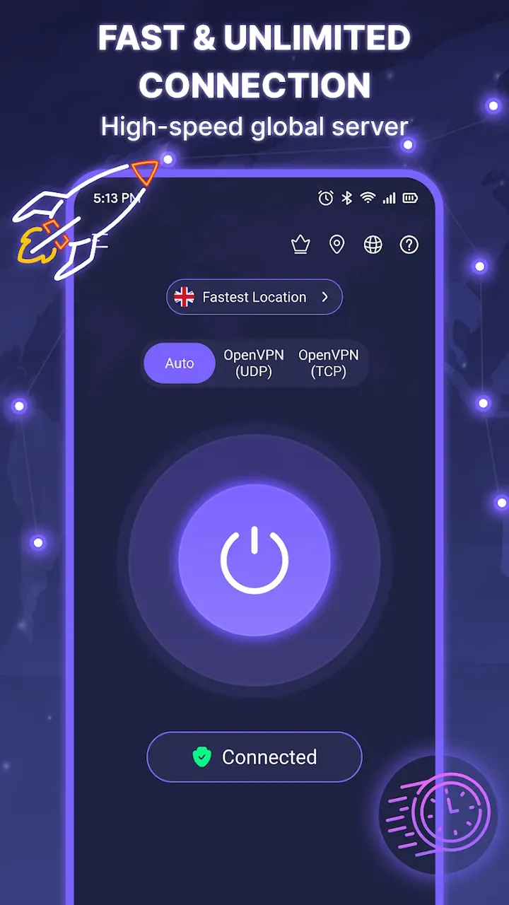 VPN - Fast Secure Proxy Screenshot 3