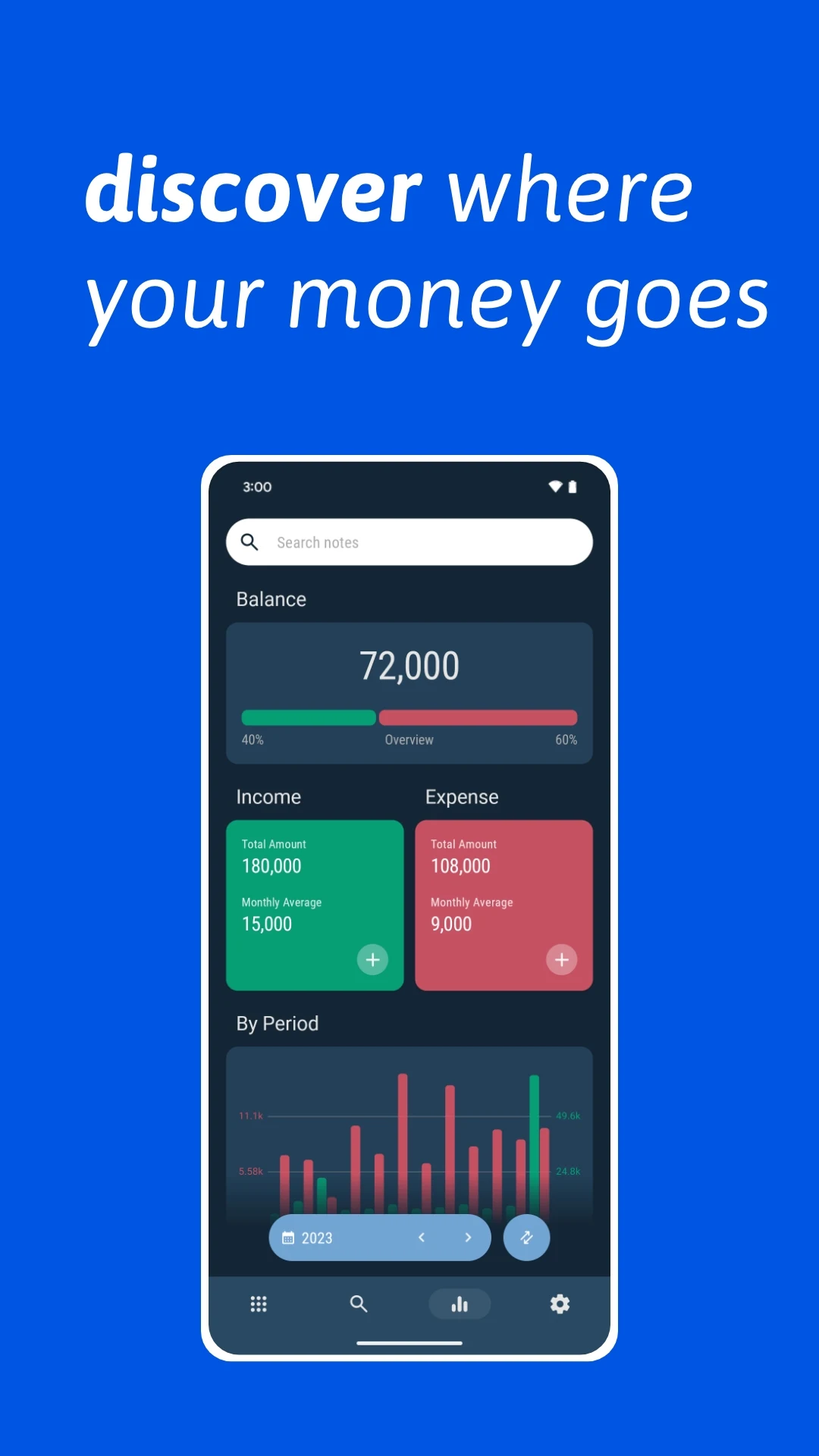 Daily Ledger: Just Expenses screenshot 2