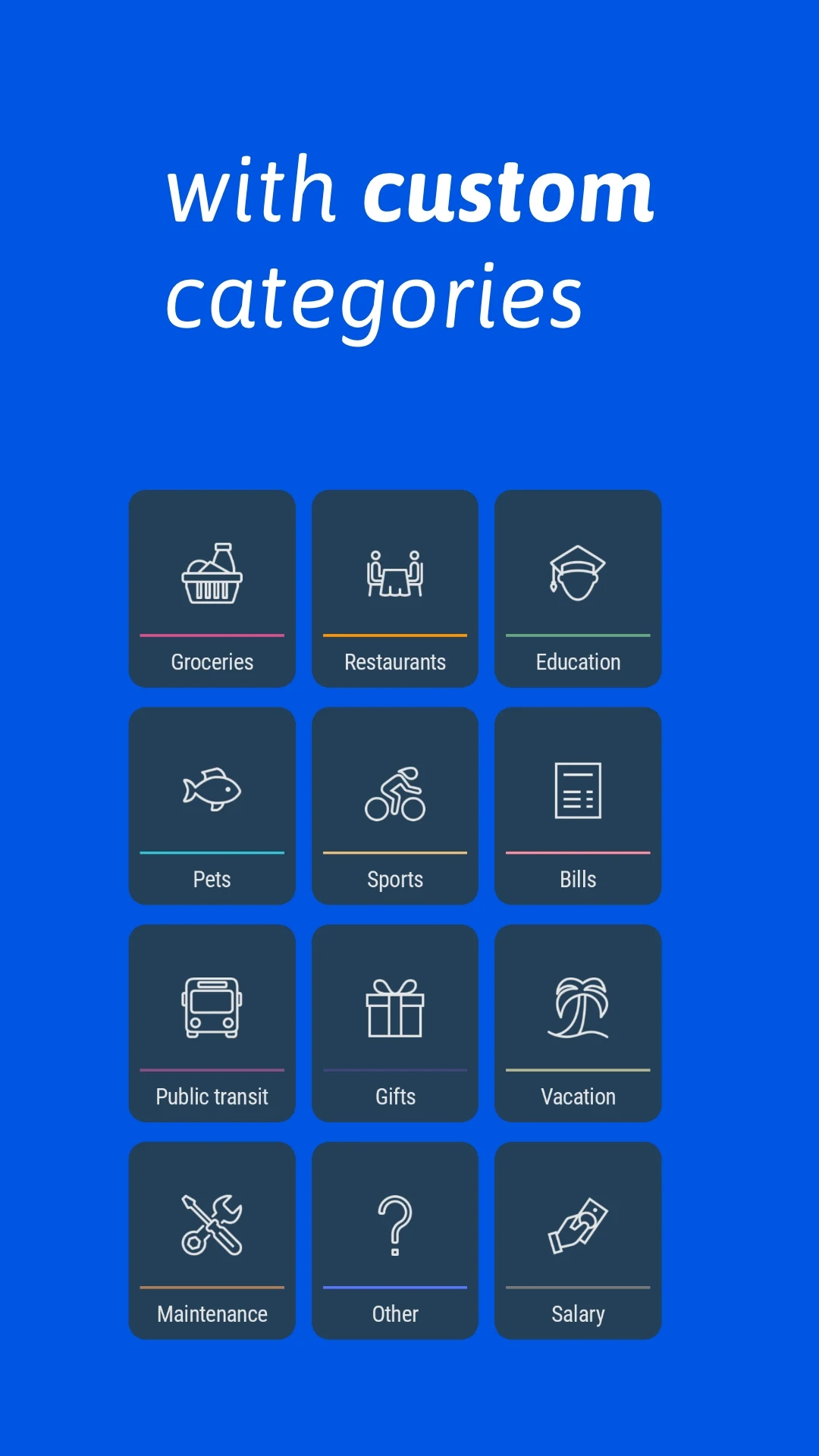 Daily Ledger: Just Expenses screenshot 3