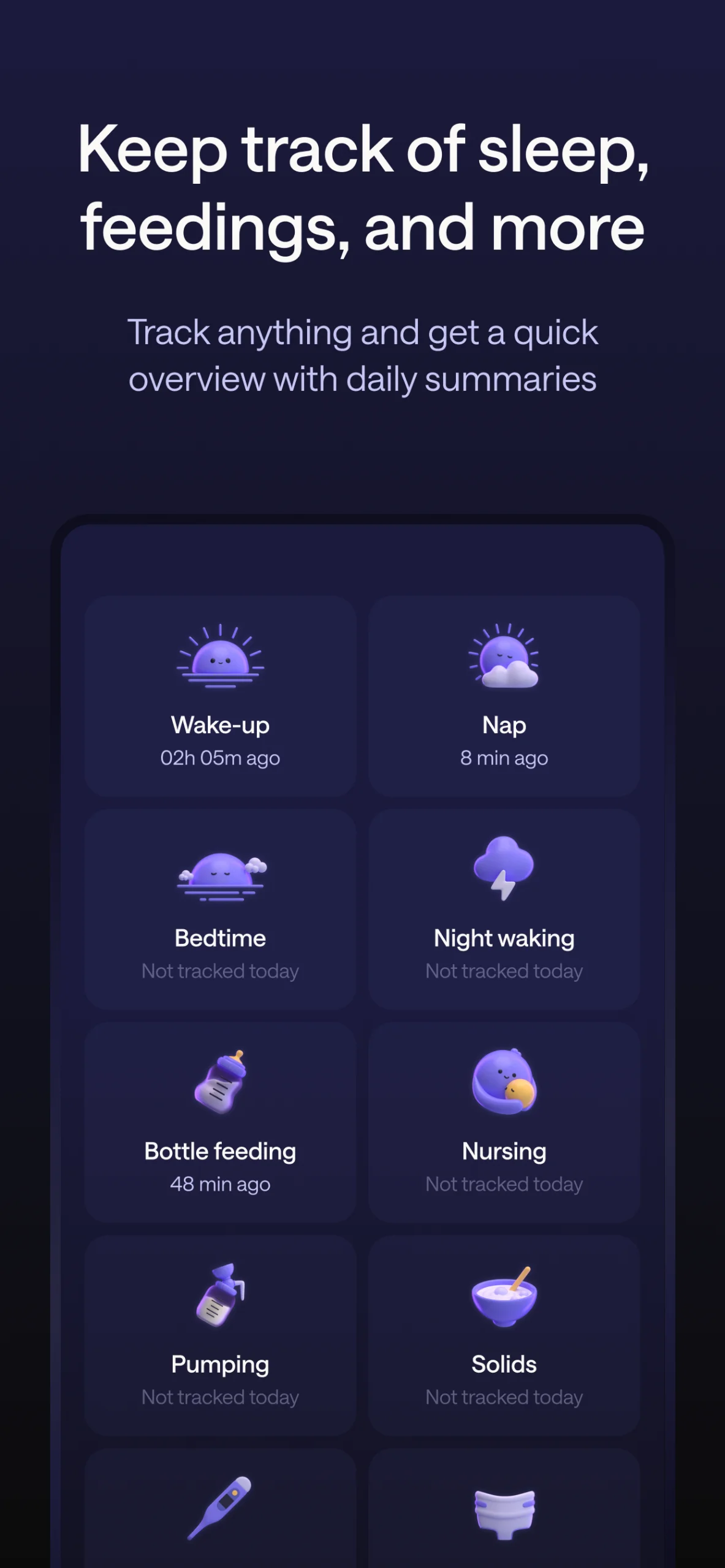 Napper: Baby Sleep & Parenting screenshot 2