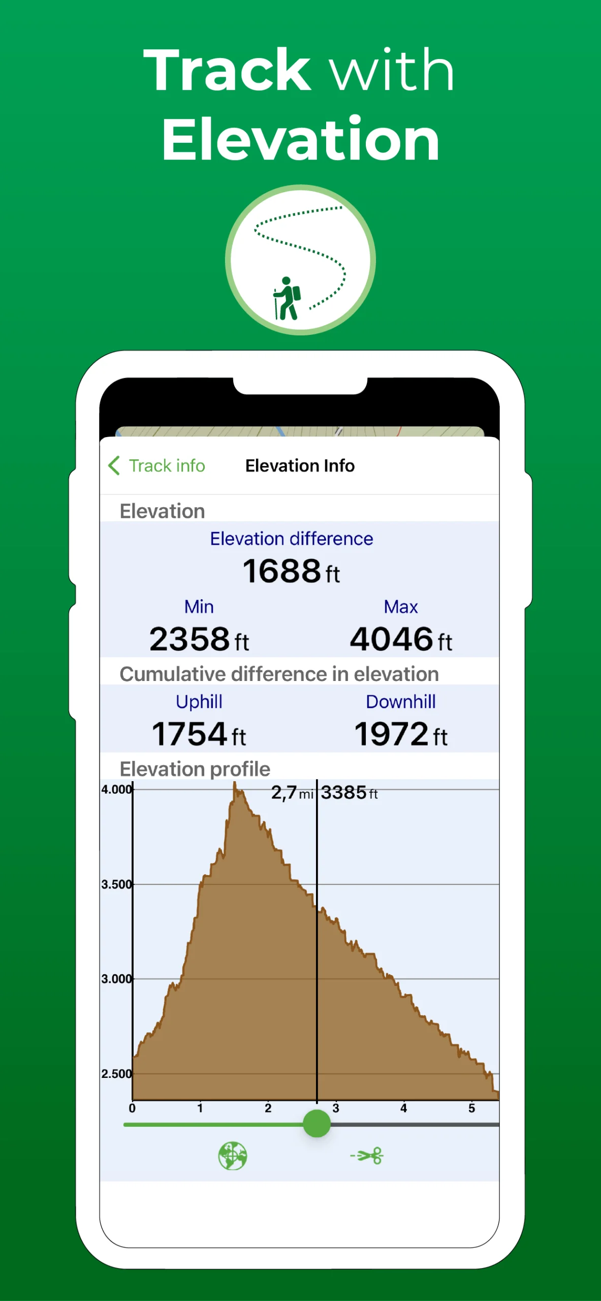 Terra Map - Trail Explorer screenshot 3