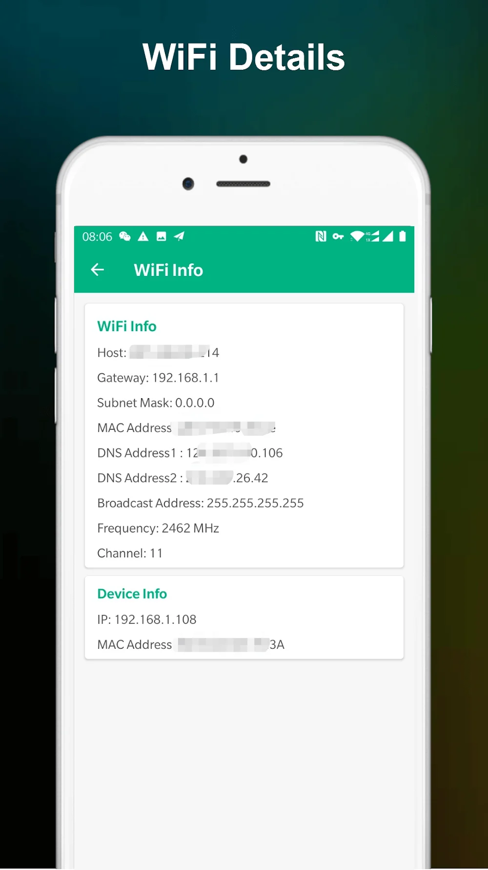 WiFi Signal Strength Meter Screenshot 4