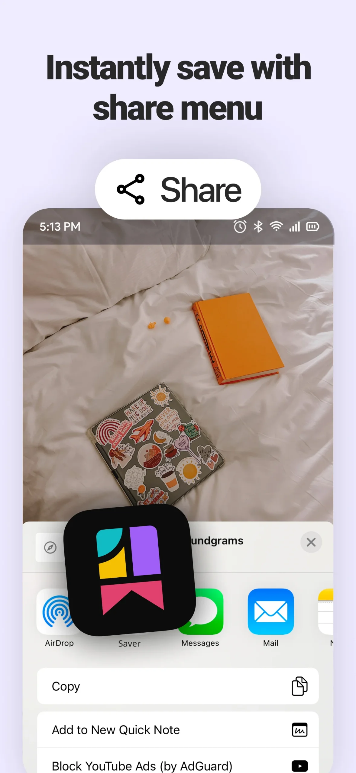CentralSave - Bookmark Saver preview image 2