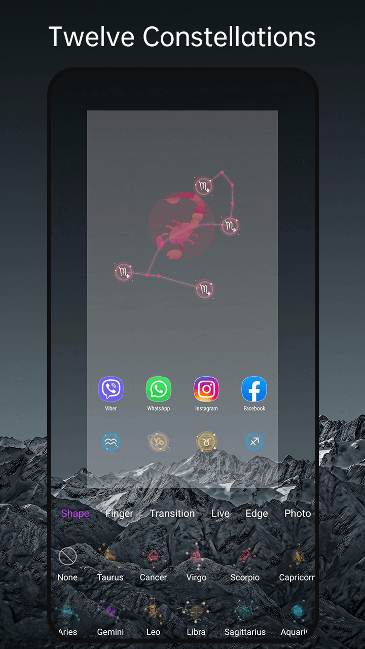 Horoscope Launcher screenshot 7