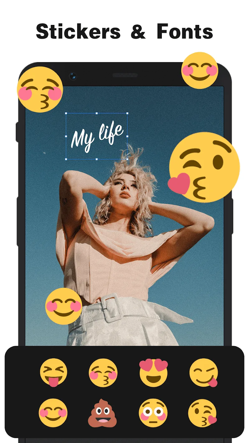 InstaSquare Photo Editor screenshot 5