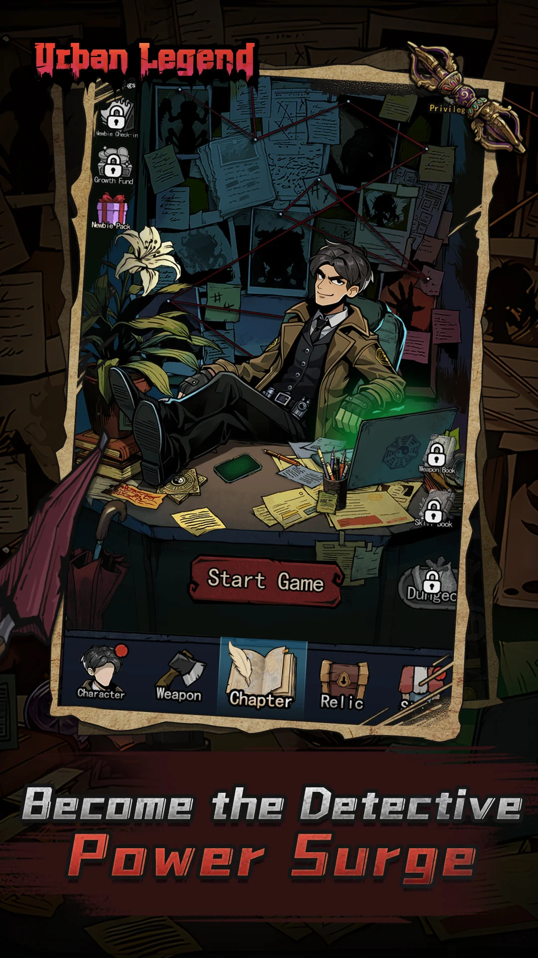 Urban Legend screenshot 1