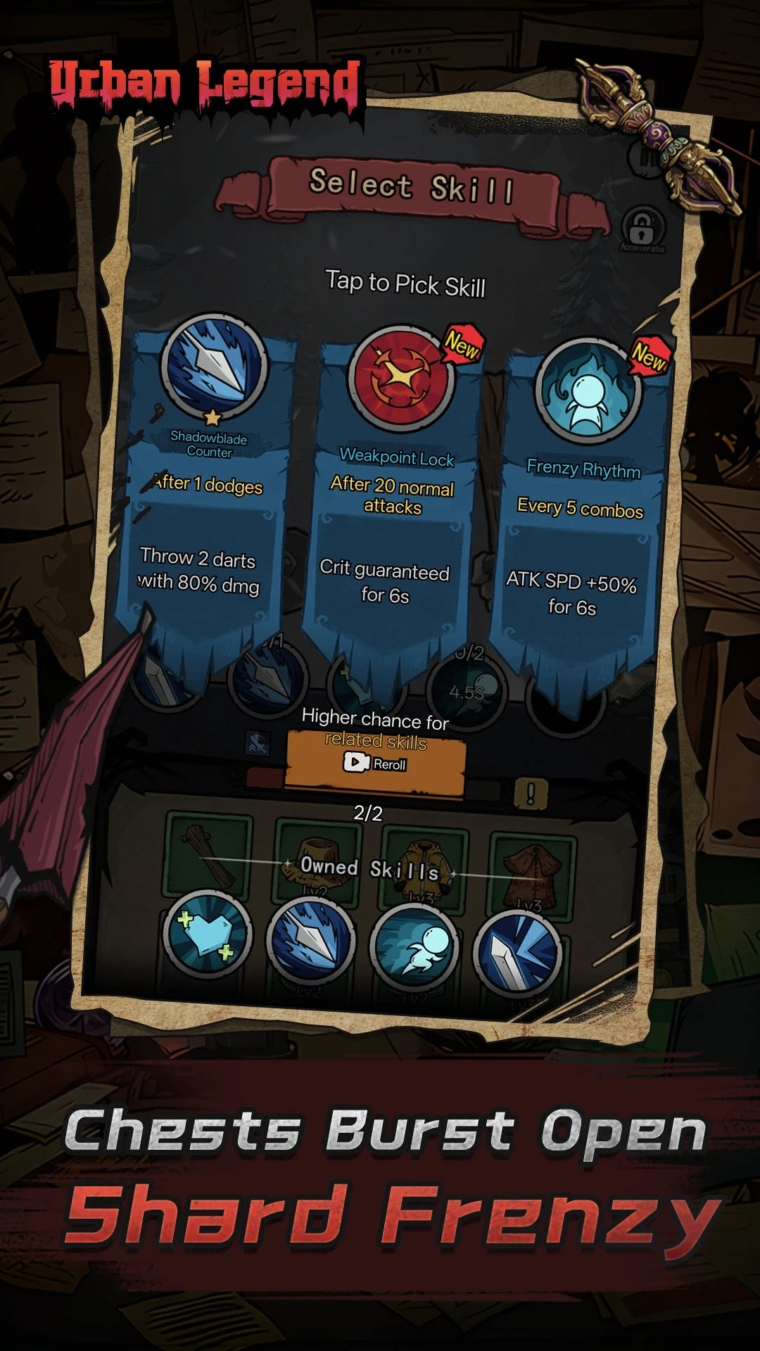 Urban Legend screenshot 3