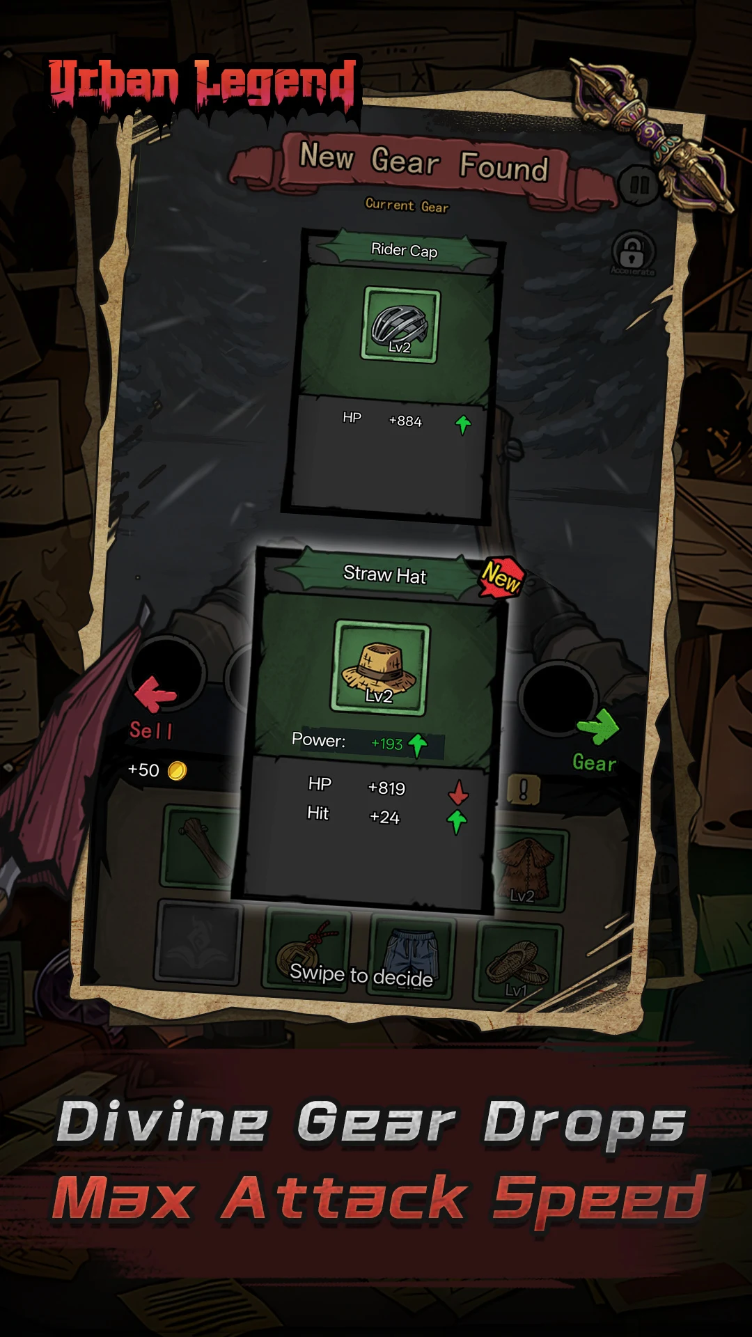 Urban Legend screenshot 2
