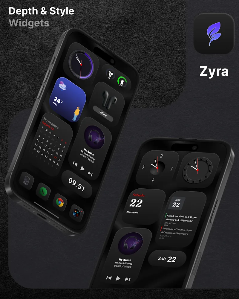 Zyra Icon Pack screenshot 6