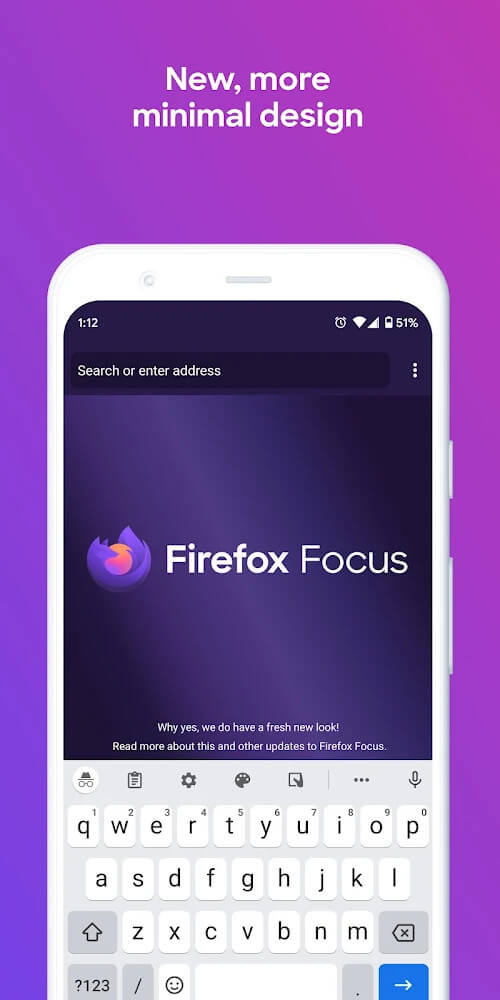 Firefox Focus screenshot 3