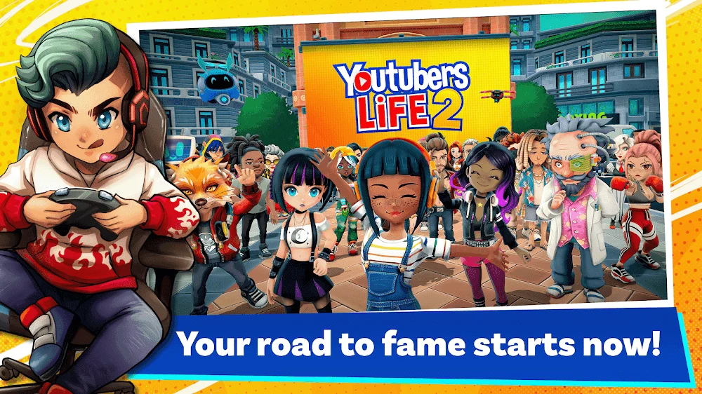 Youtubers Life 2 screenshot 2
