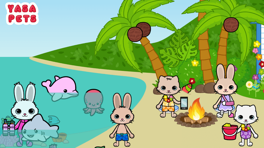Yasa Pets Island screenshot 3
