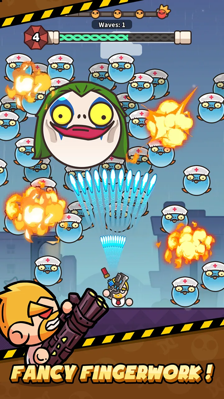 Zombie Smash: BLAM! screenshot 3