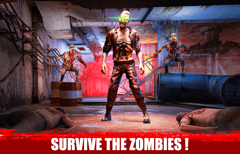 Zombie Shooter: Offline Game screenshot 5
