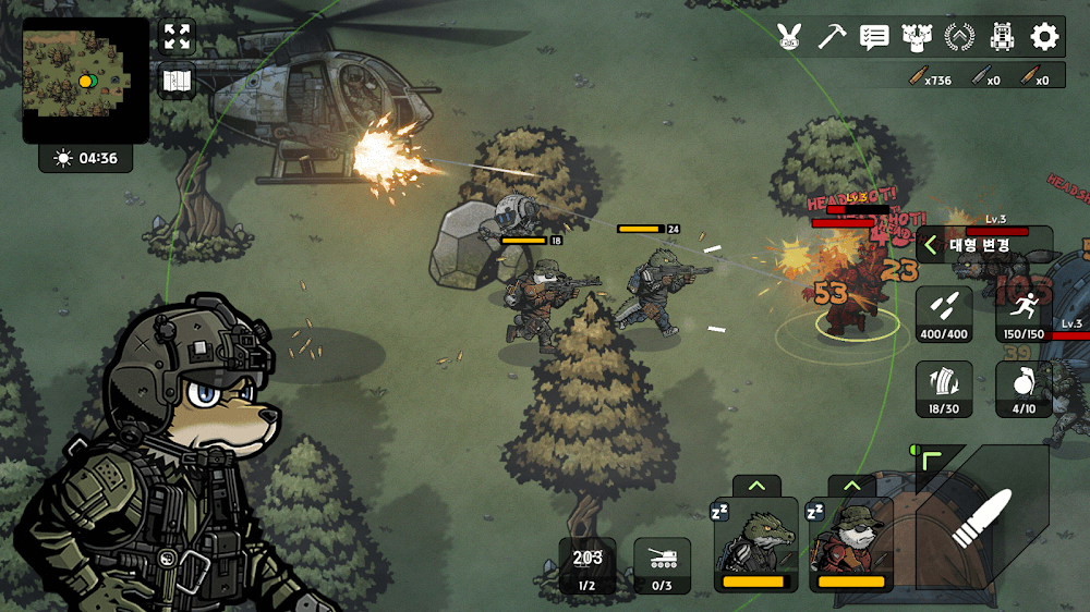 Bad 2 Bad: Apocalypse screenshot 4