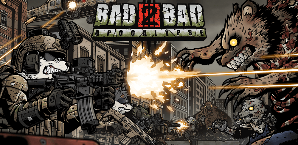 Bad 2 Bad: Apocalypse screenshot 1