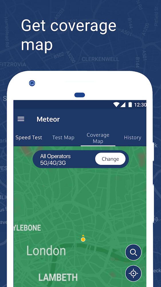 Meteor: Speed Test Internet screenshot 4