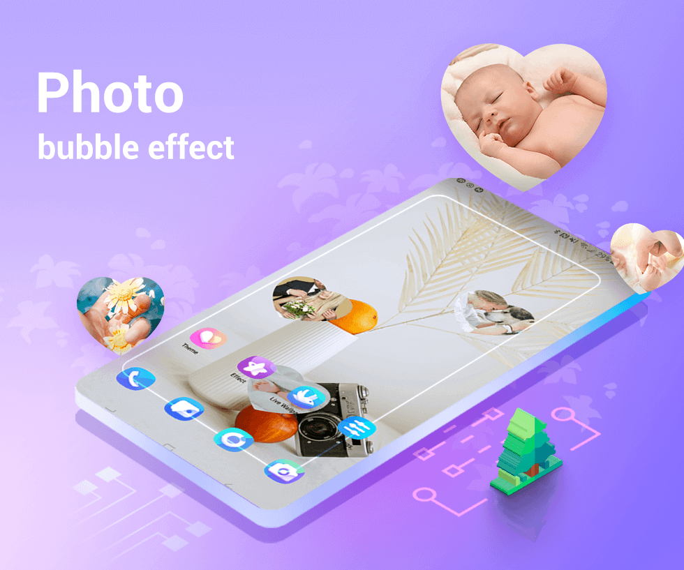 4D Launcher screenshot 7