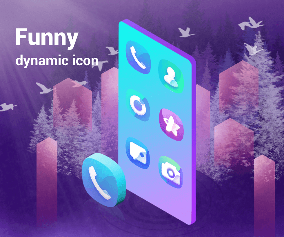 4D Launcher screenshot 6