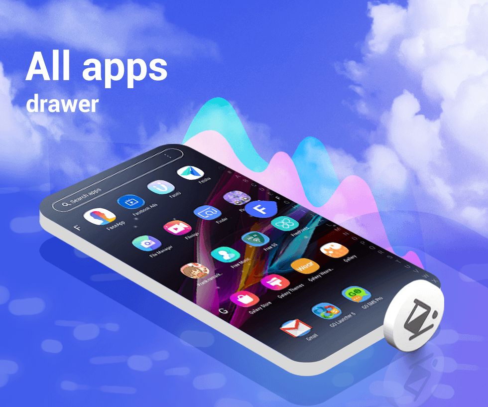 4D Launcher screenshot 2