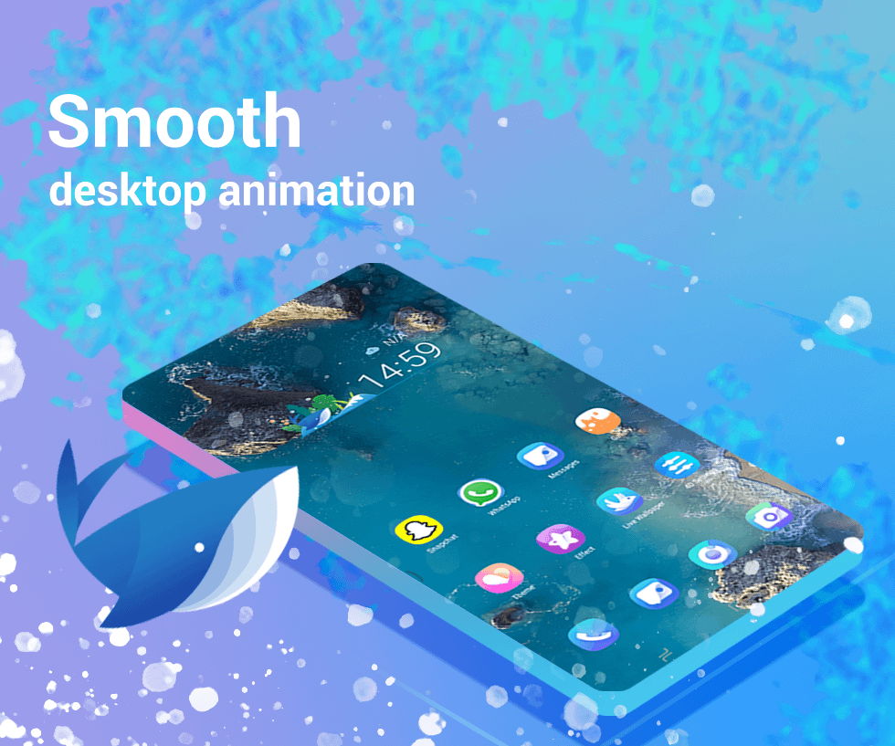 4D Launcher screenshot 4