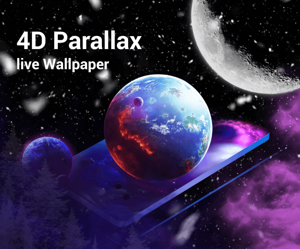4D Launcher screenshot 3