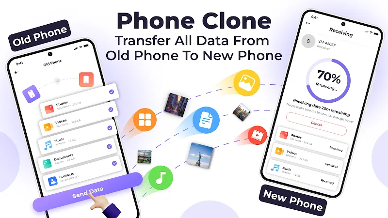 Smart Data Transfer screenshot 3