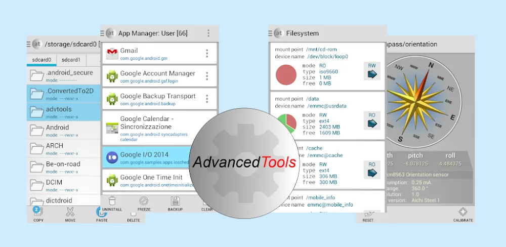 Advanced Tools Pro screenshot 1