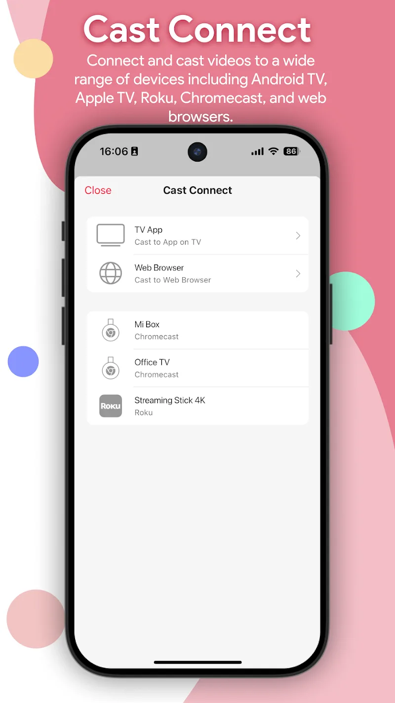 aPlayer screenshot 5