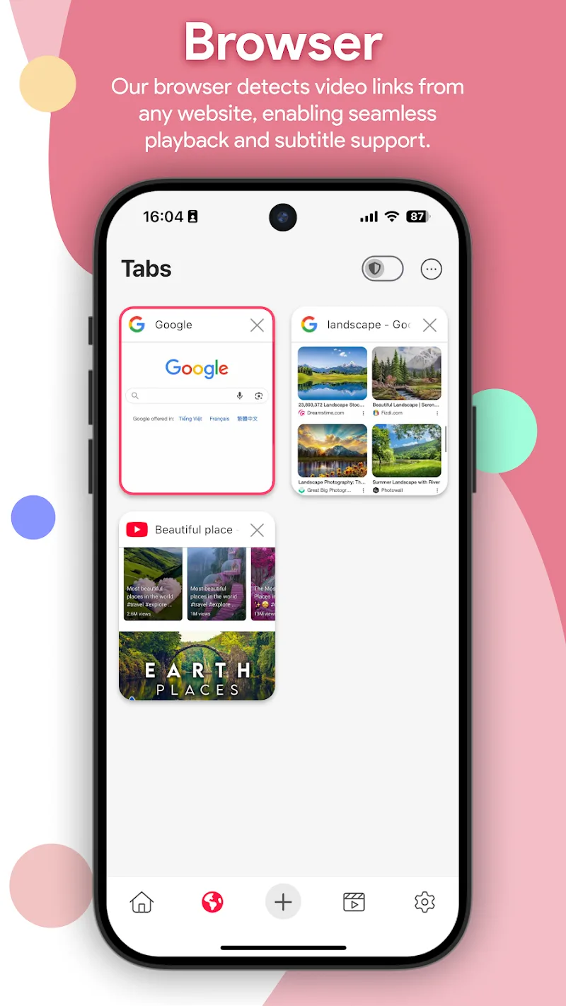 aPlayer screenshot 4