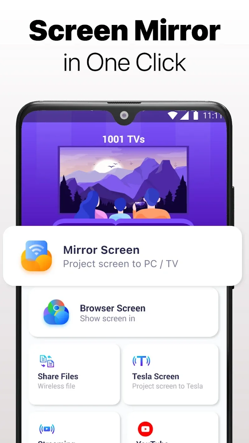Screen Mirroring - 1001 TVs screenshot 5