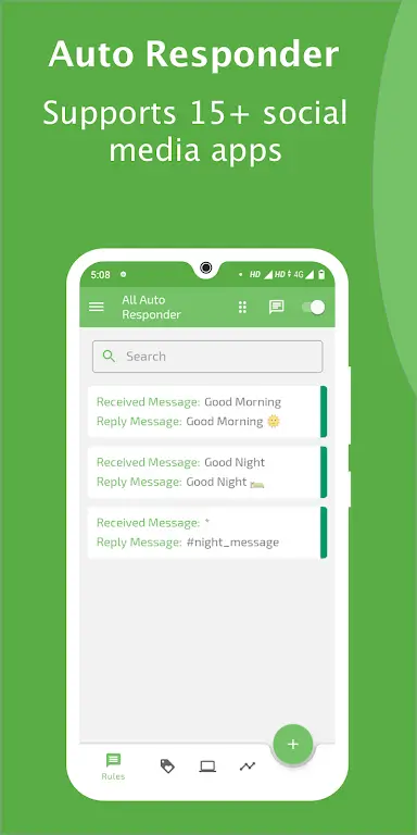All Auto Responder screenshot 2
