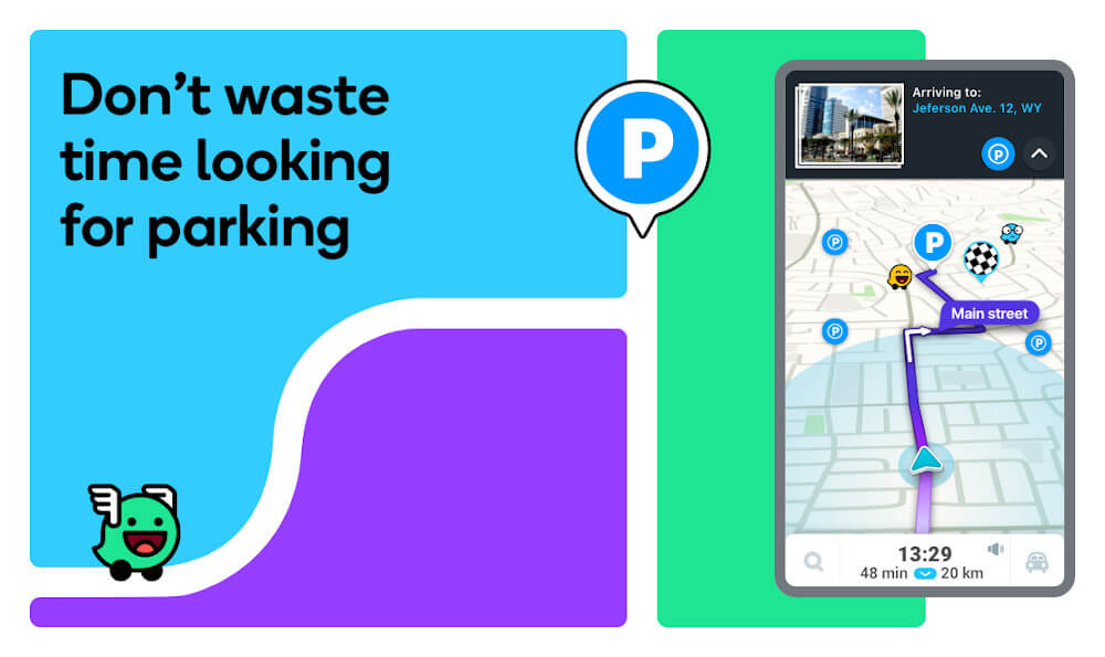 Waze screenshot 6