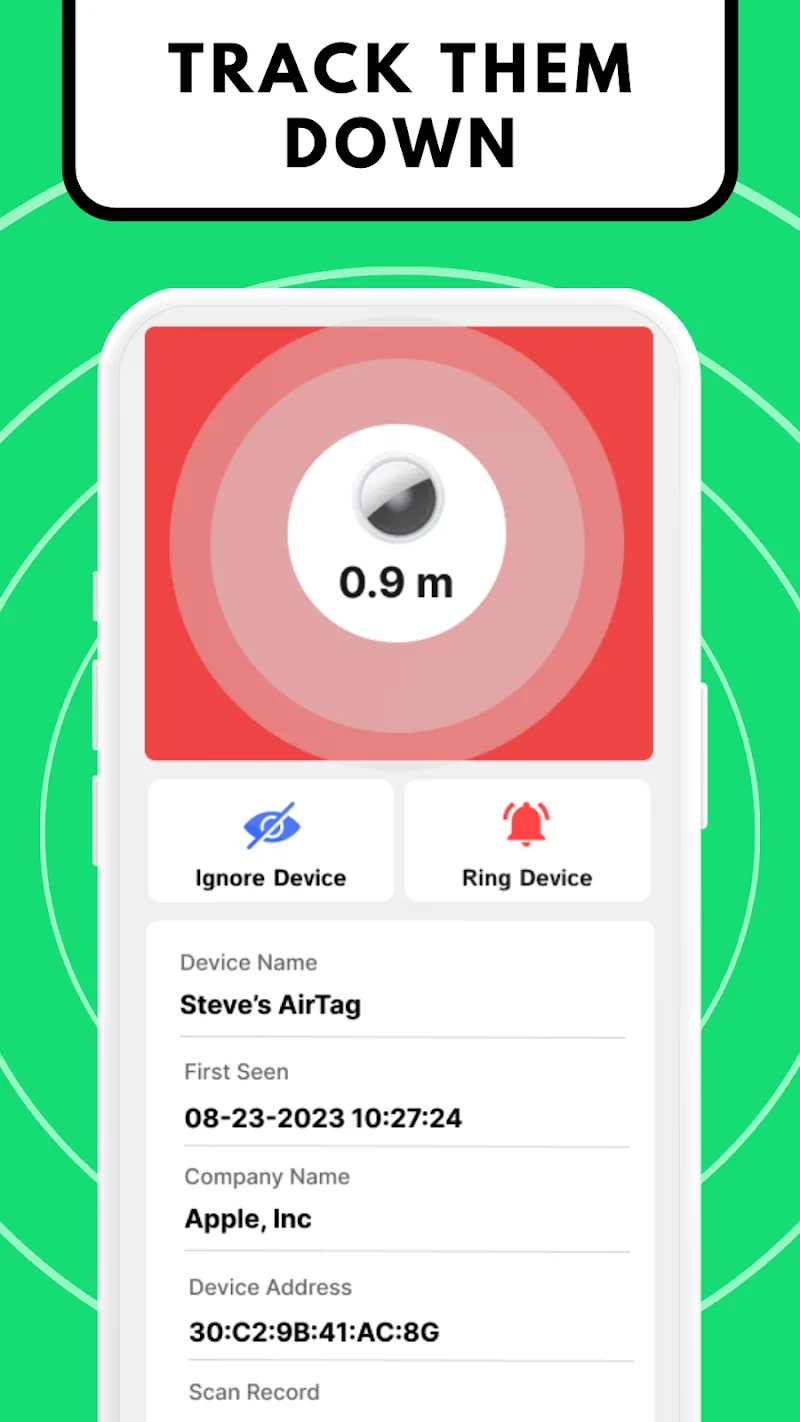 Tracker Detect Pro screenshot 4