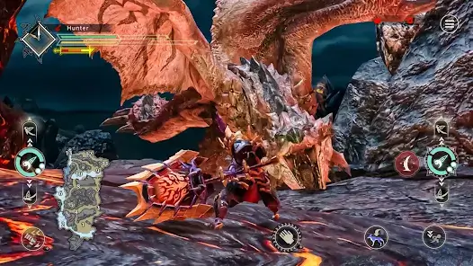 MONSTER HUNTER RISE NETFLIX screenshot 1