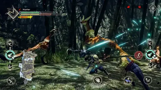 MONSTER HUNTER RISE NETFLIX screenshot 2